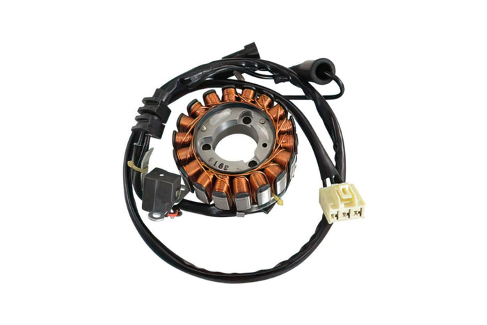 CGN490407 Flangia di Fissaggio Statore Vespa GTS / MP3 125cc, COD: CGN490407