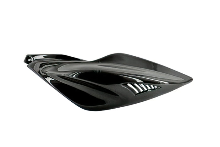 A366735 Fianchetto posteriore sinistra MBK Nitro / Yamaha Aerox, nero metallico, COD: A366735