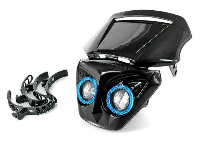 A448138 Mascherina Faro Transformer nero