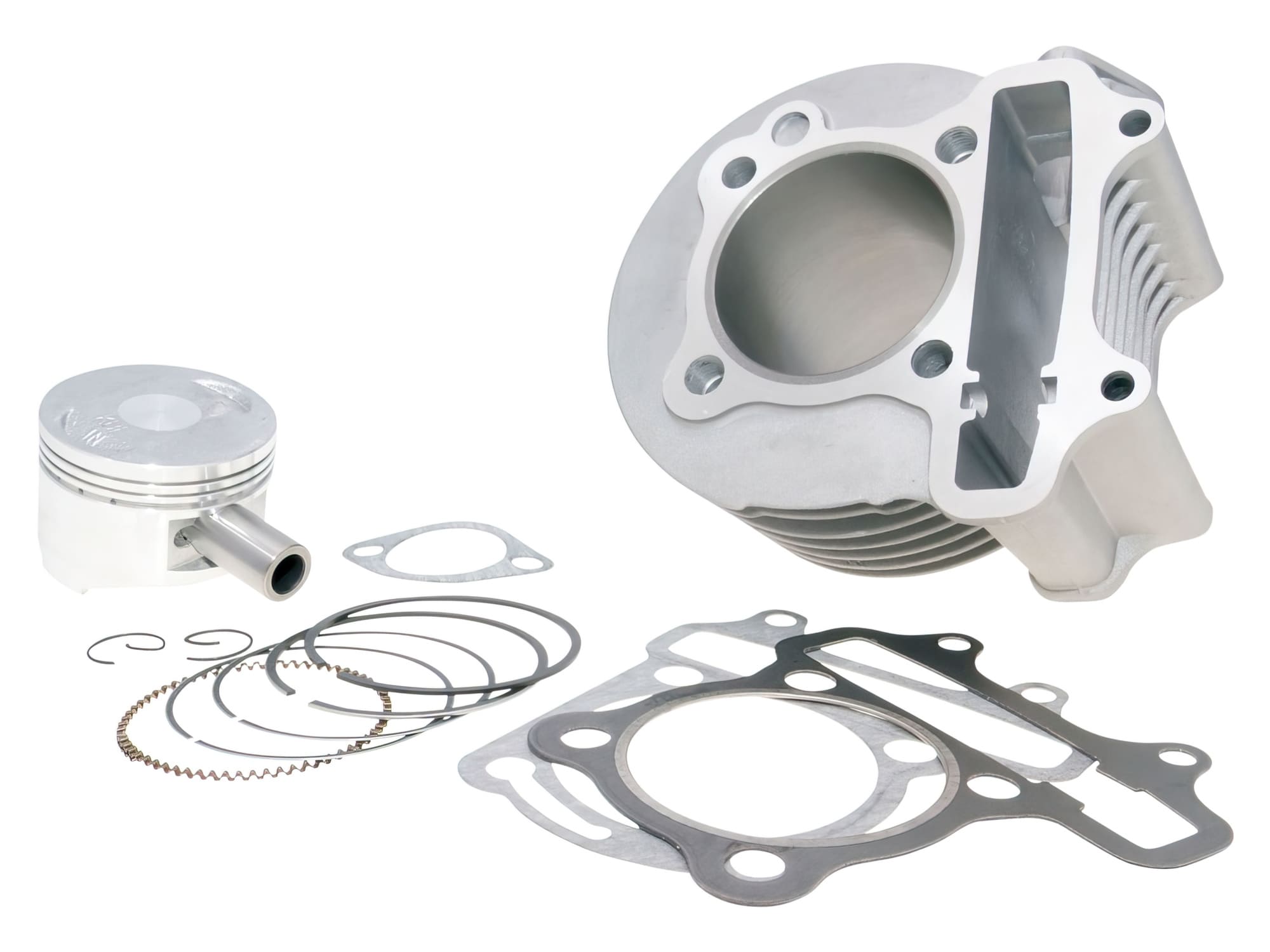 GY27396 Gruppo Termico 150ccm 57 /4mm, Scooter Cinesi 4T GY6 125 152QMI / 150 157QMJ, COD: GY27396
