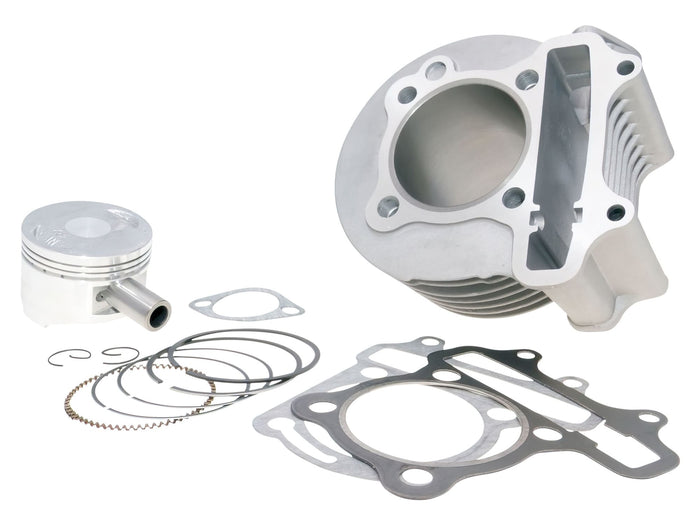GY27396 Gruppo Termico 150ccm 57 /4mm, Scooter Cinesi 4T GY6 125 152QMI / 150 157QMJ, COD: GY27396