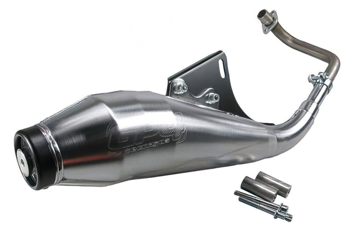TG061904511 Marmitta Tecnigas GP4 CE Piaggio Vespa / Zip 50cc 4T 2V, COD: TG061904511