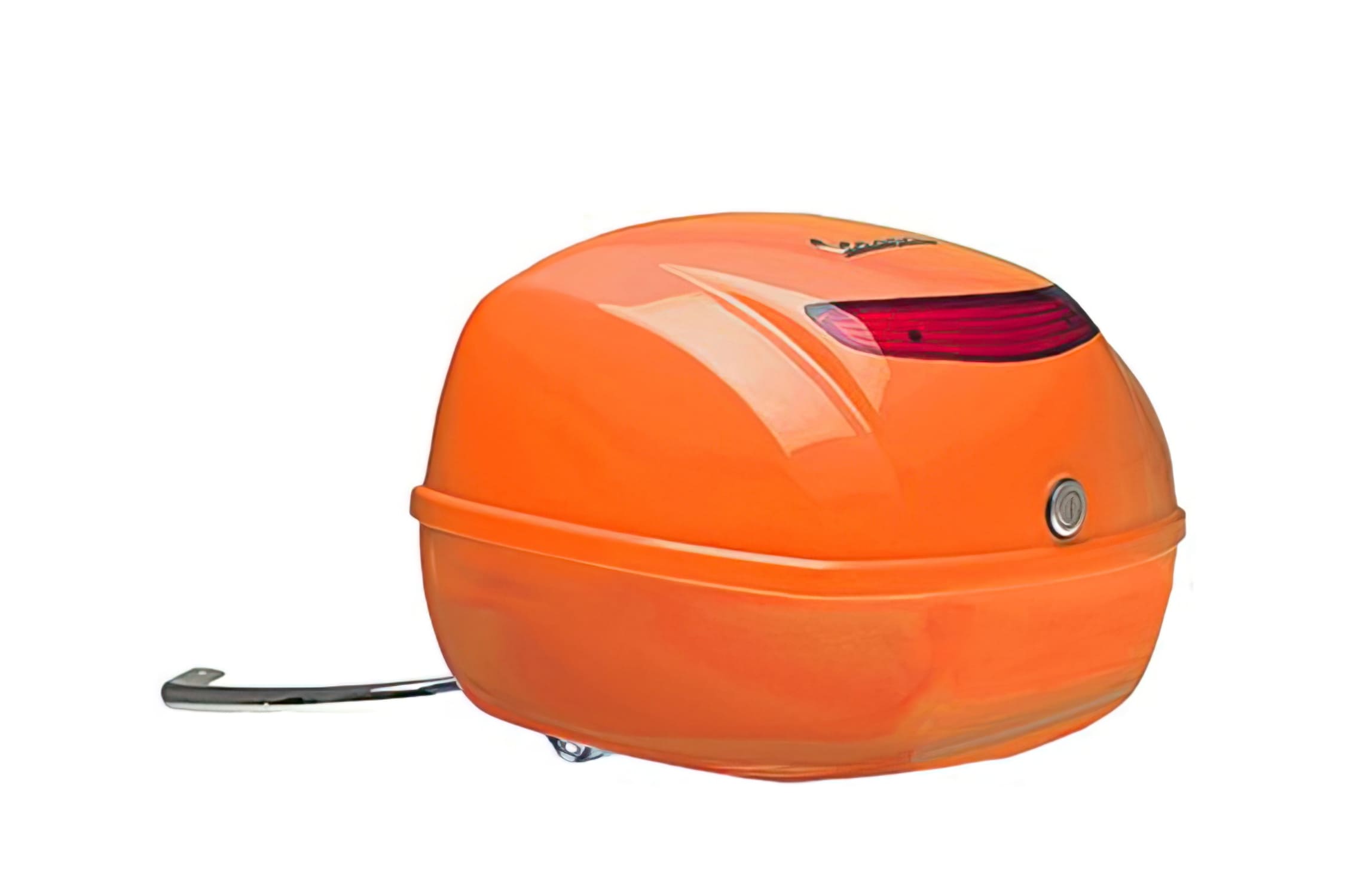 OE-PIA65493001 Piaggio Topcase Kit 32L Vespa LX / S 50 - 150cc, orange