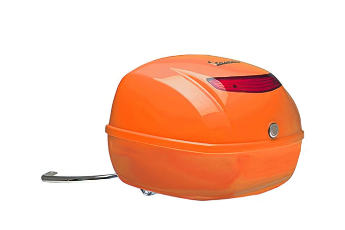 OE-PIA65493001 Kit Topcase Piaggio 32L Vespa LX / S 50 - 150cc, arancione
