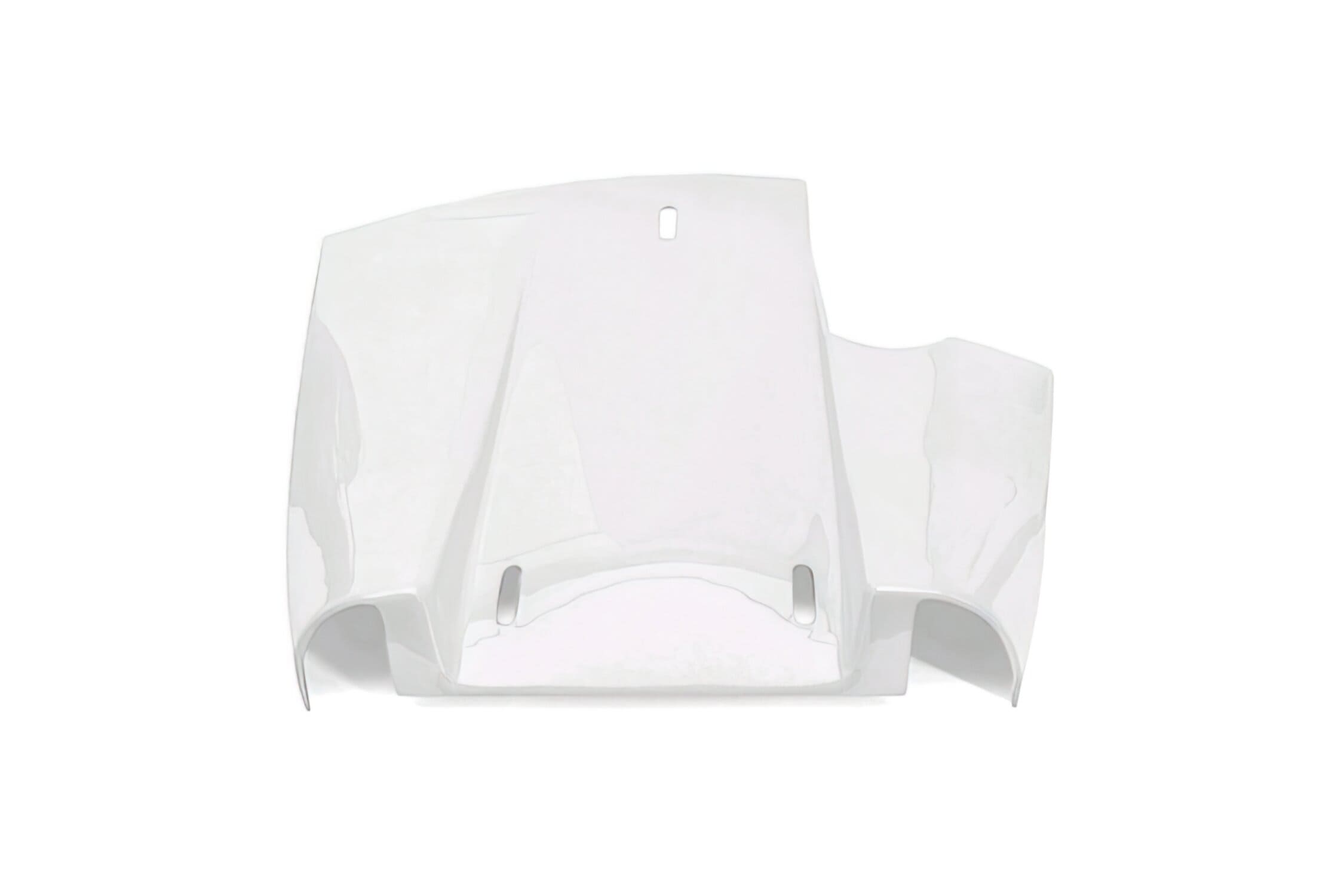A366615A Sottocodone MBK Booster/Yamaha BWs, bianco