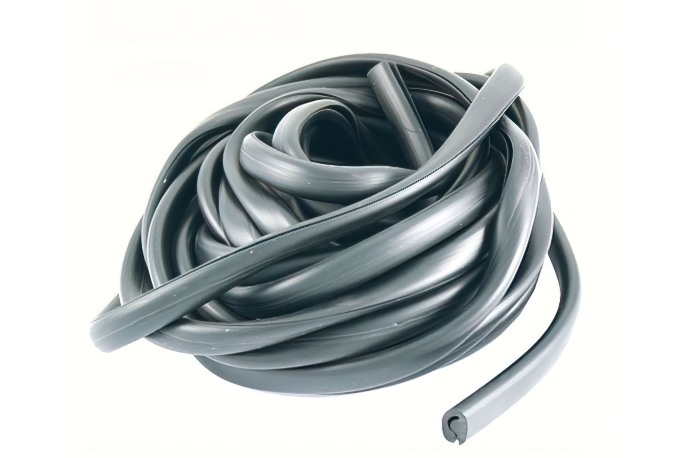 R142640120 Guarnizione Profilo Gomma per Cofano 1,10m RMS Vespa PX / PXE 125 - 200cc (VNX-VLX-VSX-VNX2-VLX2-VSX2)