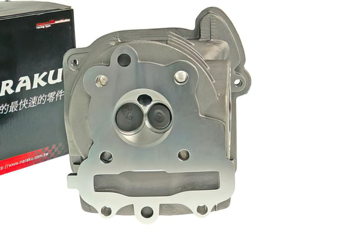 NK100.13 Testa Cilindro Naraku Performance 50cc, GY6 / 139QMA / 139QMB, come Rex RS450 4T, COD: NK100.13