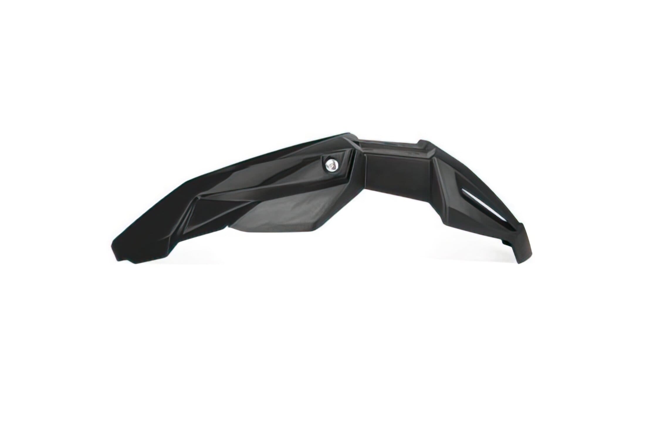 A380360 Parafango anteriore NoEnd Supermoto universale nero / nero, COD: A380360