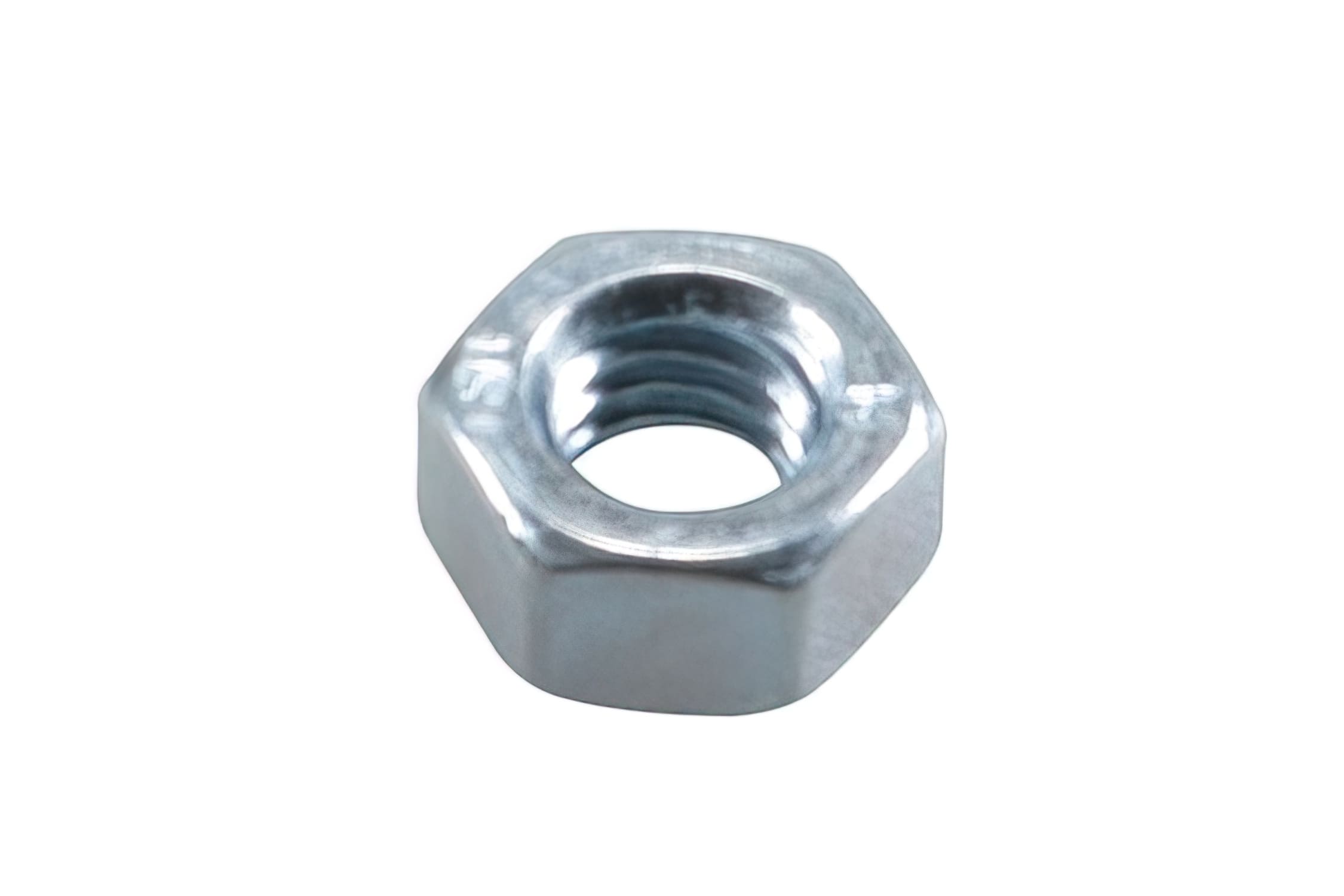 MF96.90056 Dado M6x1, DIN 934, M10, acciaio, COD: MF96.90056