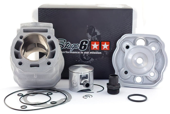 s6-7019310 gruppo termico stage6 bigracing 77cc, derbi euro 3, COD: S6-7019310