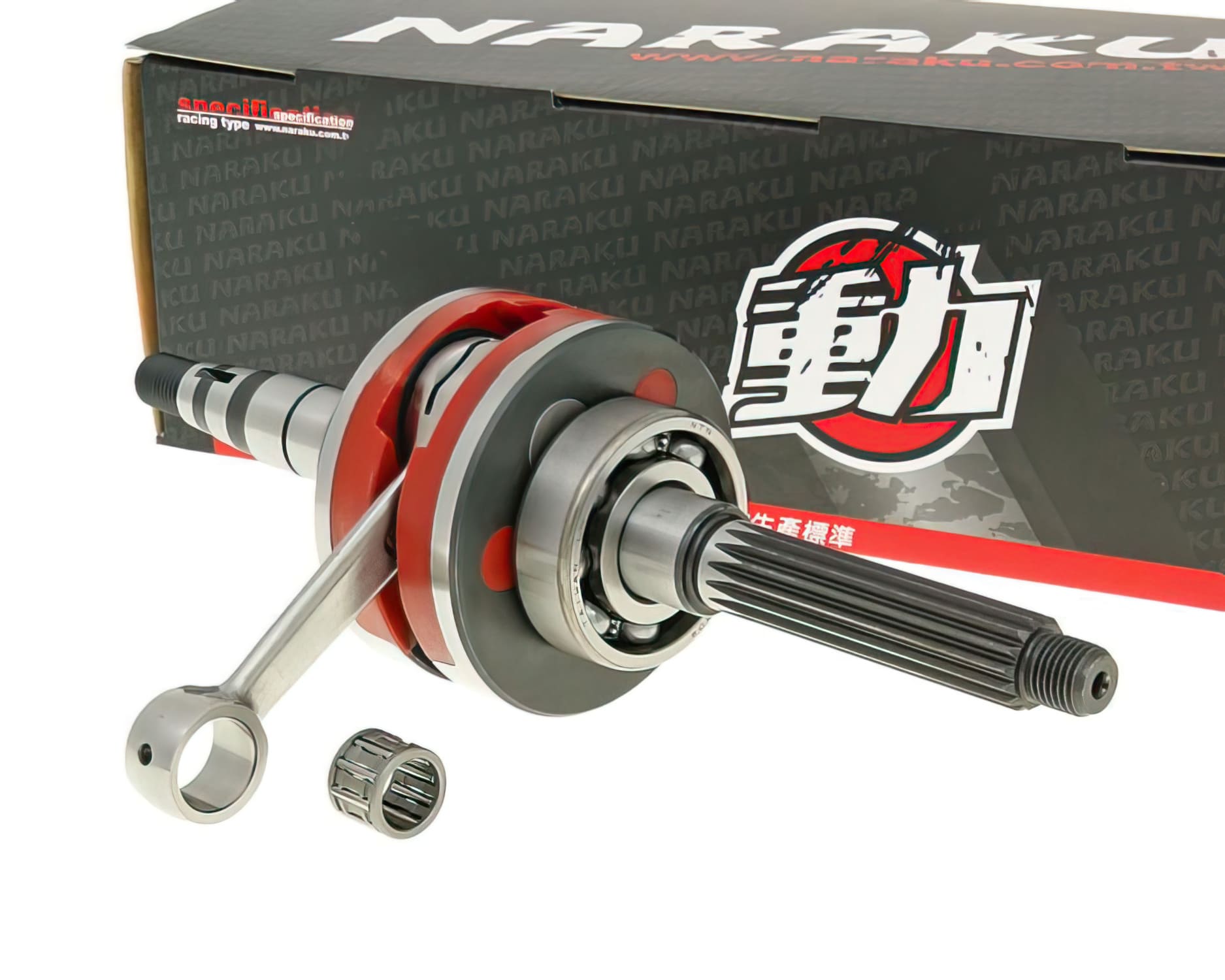 NK105.18 Albero Motore Naraku Racing HPC - CPI / Keeway / China 2T E2, COD: NK105.18