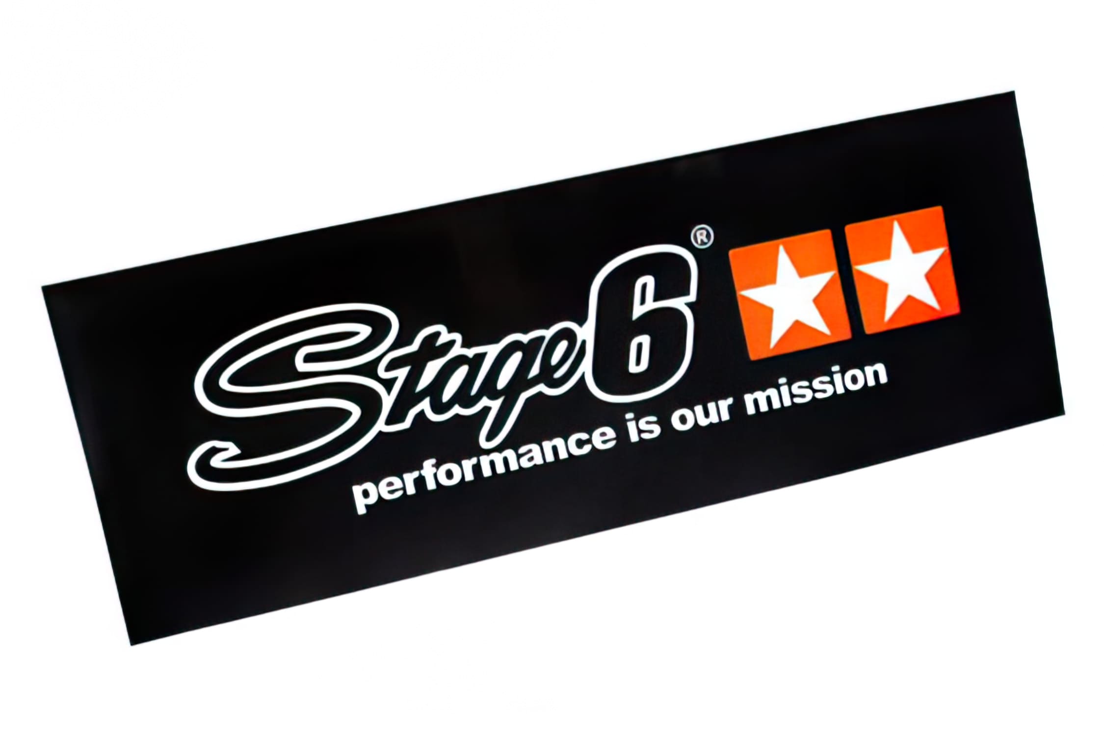 S6-0571/BK Banner Stage6, 70x200 cm, Fleece, non forato, nero, COD: S6-0571/BK