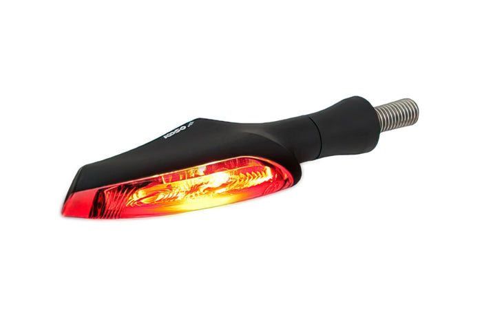 KO-HB030010 Frecce LED con luce stop Koso Infinity-R CE