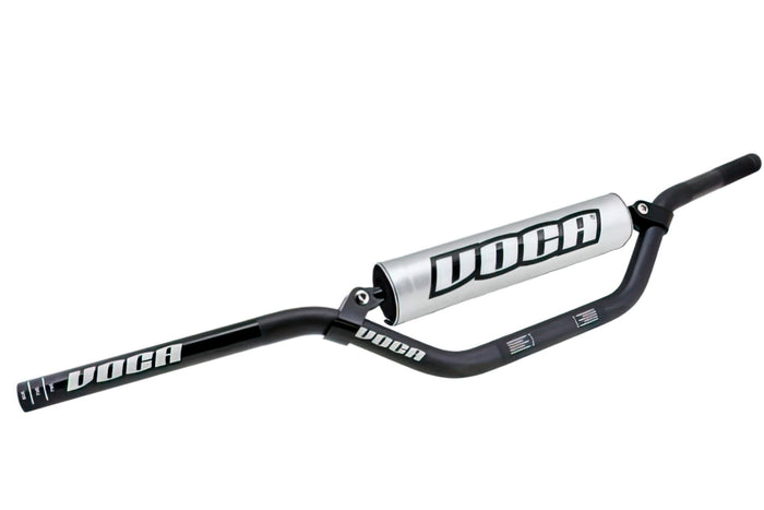 VCR-SD900/BK-SI Manubrio Cross Voca Racing nero / Protezione Paraurti Manubrio, grigio