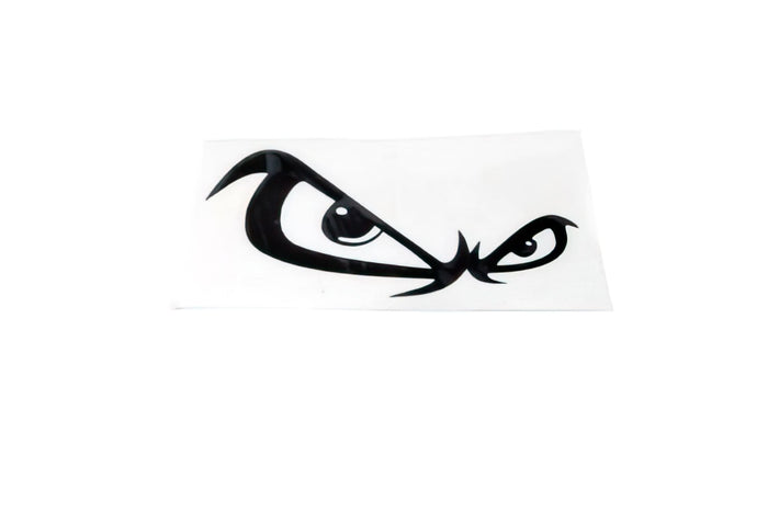 CGN449985 Adesivo 6x10cm “Sguardo Cattivo”, Nero, COD: CGN449985