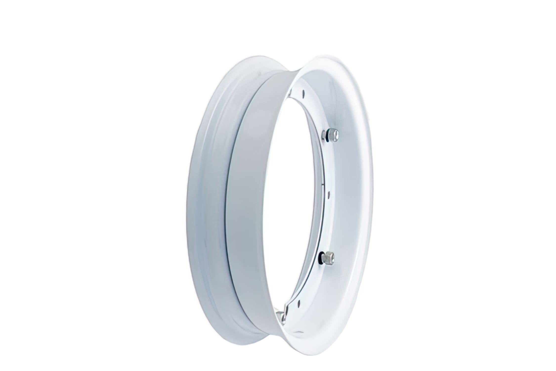 R225000015 Original RMS White Wheel Rim Vespa Special 50cc / Primavera 125cc