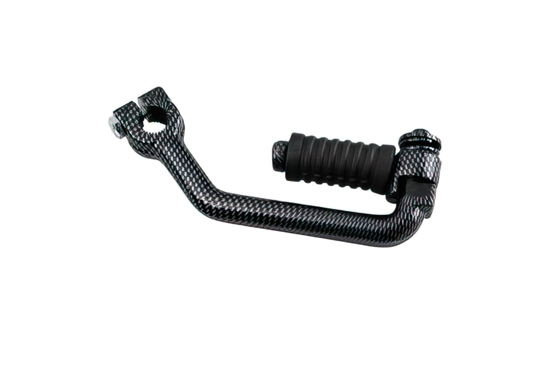 CGN381765 Pedivella Avviamento Peugeot Buxy, acciaio / carbonio, COD: CGN381765