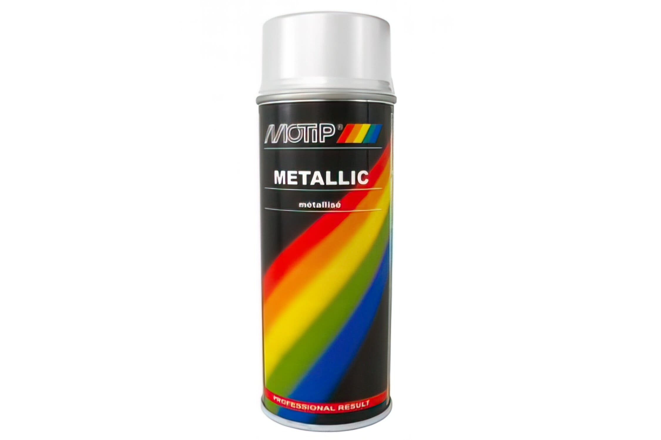ODF-16507MLS Vernice Spray Motip argento metallico, 400ml, COD: ODF-16507MLS