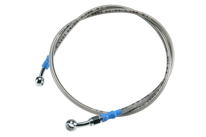 mf45.00030 tubo freno in treccia metallica motoforce lungo 110cm, COD: MF45.00030