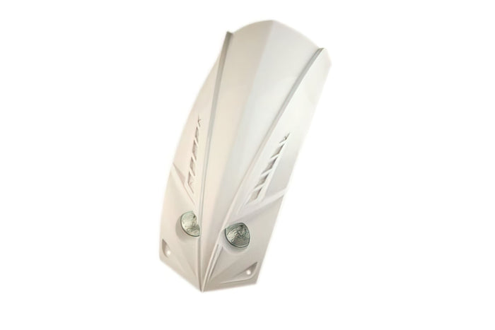CGN482207 Scudo anteriore Peugeot Ludix, bianco, Doppio Faro con LED