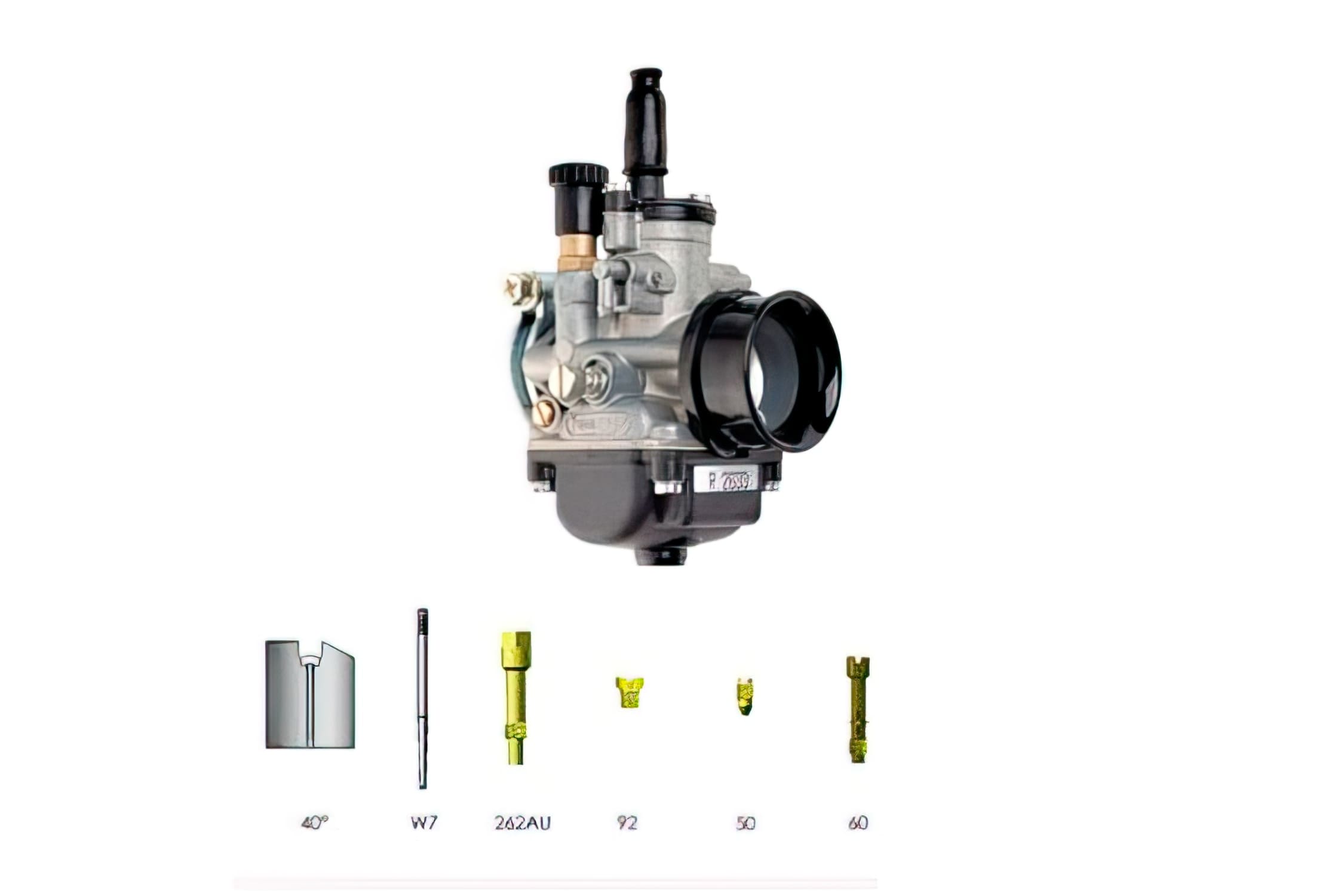 CGN477489 Carburatore Dell'Orto PHBG 21mm CS, COD: CGN477489