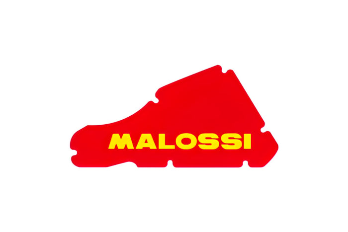 M1411422 Spugna Filtro Aria, Malossi, RED-SPONGE” per Airbox originale, Gilera Storm, Piaggio NRG,TPH, MC2 prima del 98, NTT, COD: M1411422