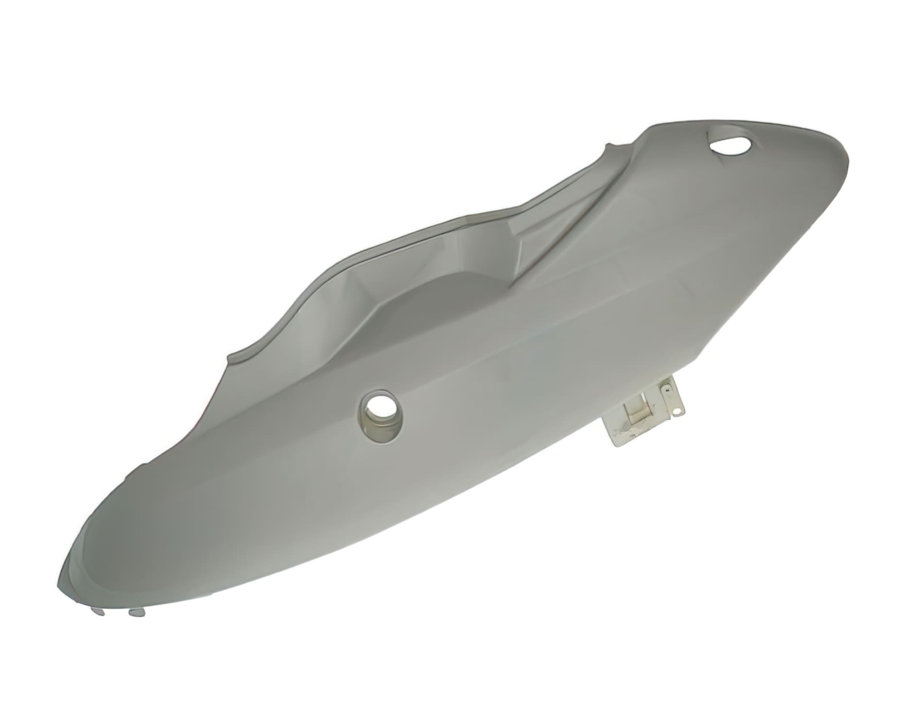 18366 Carena superiore laterale sinistra argento, QT-9, COD: '18366