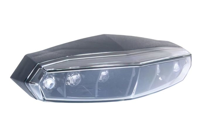 KO-HB020R01 Fanalino LED KOSO universale trasparente omologato CE, COD: KO-HB020R01