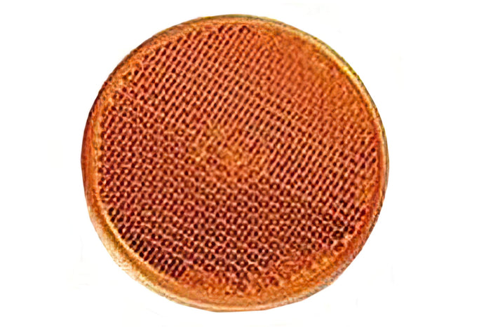 B449525 Reflettore universale rotondo D.55mm autoadesivo arancione