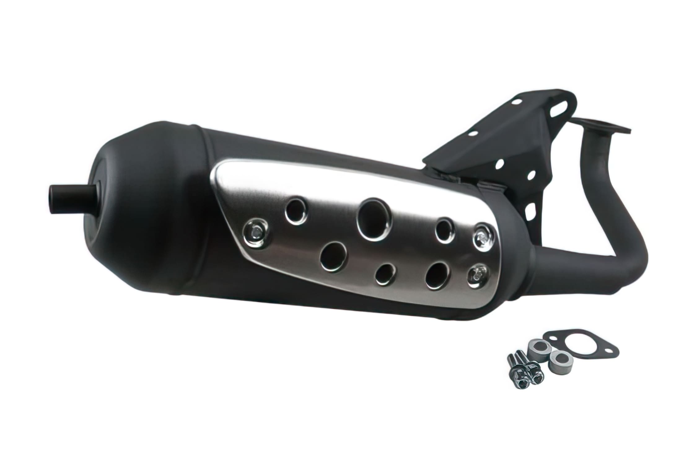 TG0307380 Marmitta Tecnigas Silent Pro, Minarelli 100cc, senza omologazione, COD: TG0307380