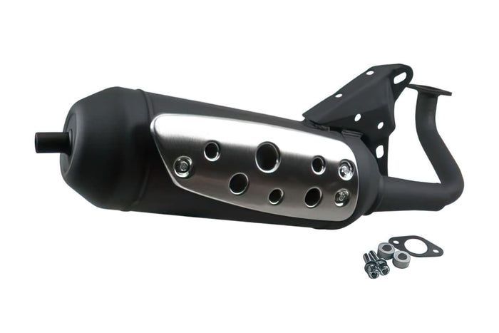 TG0307380 Marmitta Tecnigas Silent Pro, Minarelli 100cc, senza omologazione, COD: TG0307380