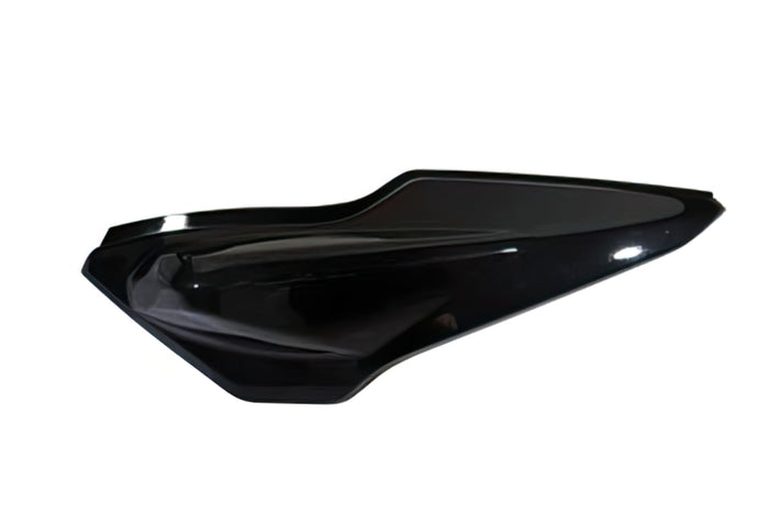 CGN496110 Fianchetto posteriore sinistra Yamaha Aerox / MBK Nitro (dal 2013), nero, COD: CGN496110