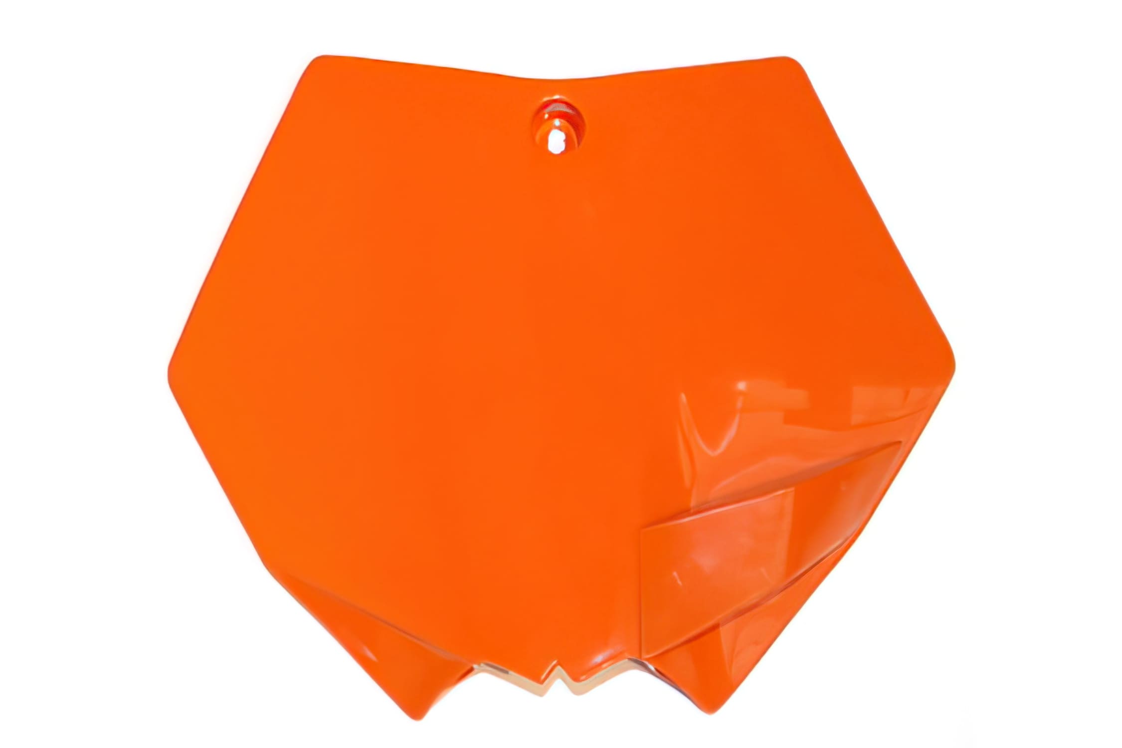 UF-78522453 Targhetta Numero di Gara UFO KTM SX / SXF '07-09 arancione
