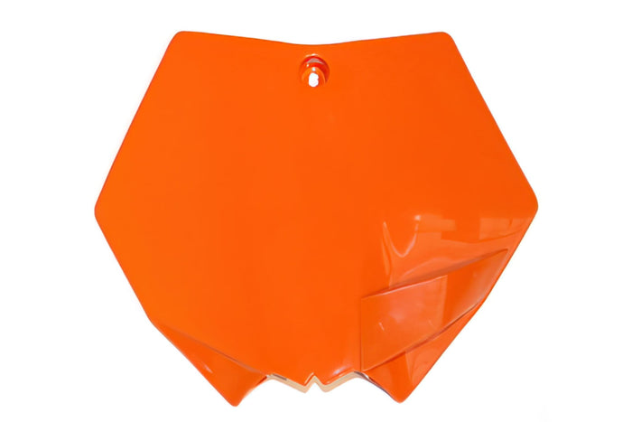 UF-78522453 Targhetta Numero di Gara UFO KTM SX / SXF '07-09 arancione