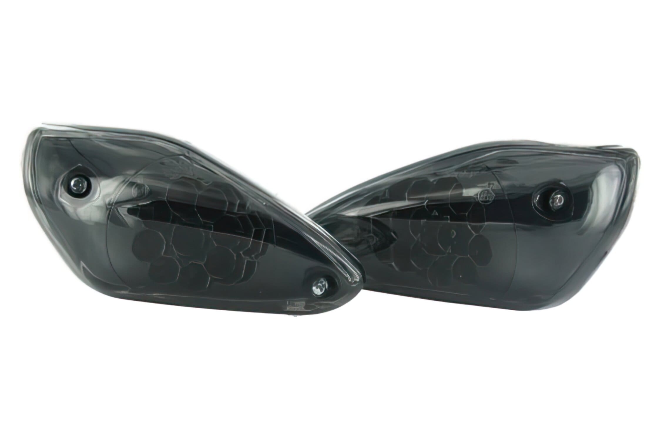 STR-660.80/BK Frecce LED Black-Line, Yamaha Aerox / MBK Nitro, anteriore omologato CE, COD: STR-660.80/BK