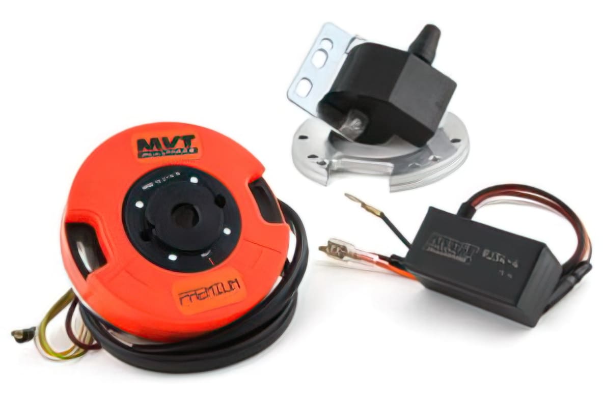 MVT-DD02 Accensione a Rotore Interno MVT Digitale con Bobina LED, Peugeot 103, COD: MVT-DD02