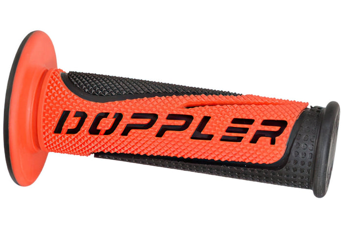 CGN487283 Manopole Doppler Grip Radical rosso / nero, COD: CGN487283