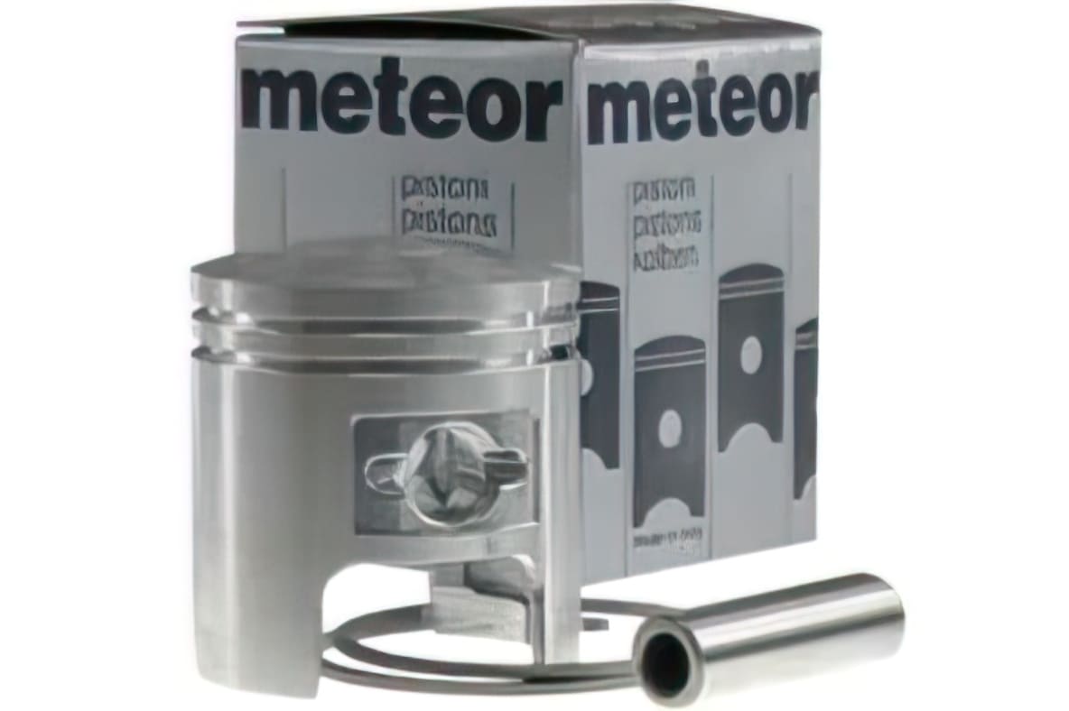 MET1365 Pistone completo Meteor qualità originale d=41mm ; Morini AC, Spinotto Pistone 10mm, COD: MET1365