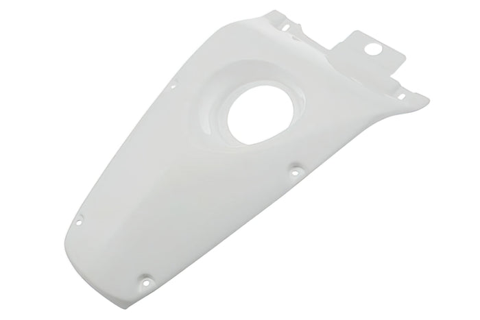 L-BCD351 Coprisella Passeggeri BCD Extreme, MBK Nitro / Yamaha Aerox, bianco, COD: L-BCD351