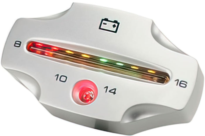 KO-BH000S00 Voltimetro LED Koso argento, COD: KO-BH000S00