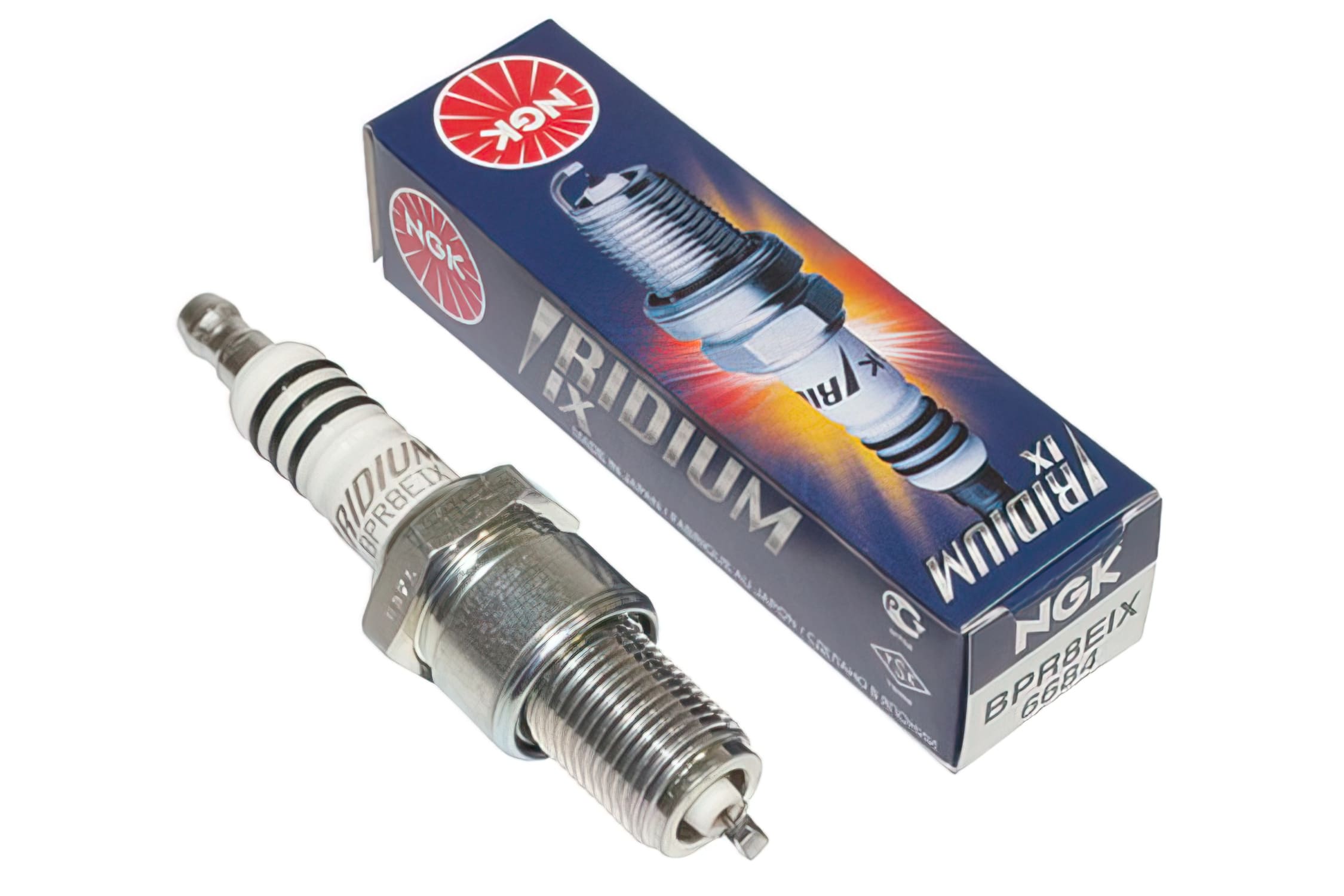 EKP-30734 Candela NGK BPR8EIX (6684), COD: EKP-30734