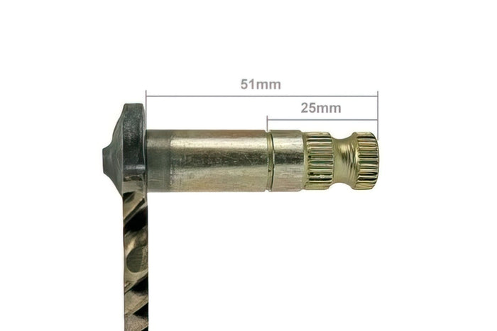 OE-GY6BT16653 Chiave Ingranaggio Messa in Moto GY6, 50cc, 51mm / 25mm, COD: OE-GY6BT16653