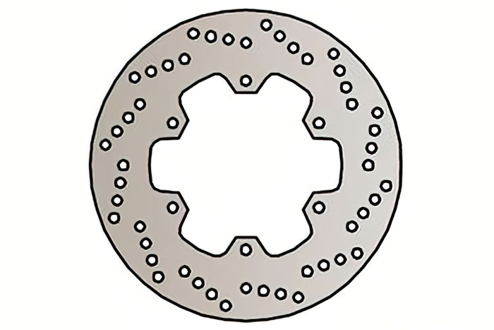 NG-350028 Disco Freno anteriore 245mm NG Brake Disc Yamaha Majesty 250cc '96-03