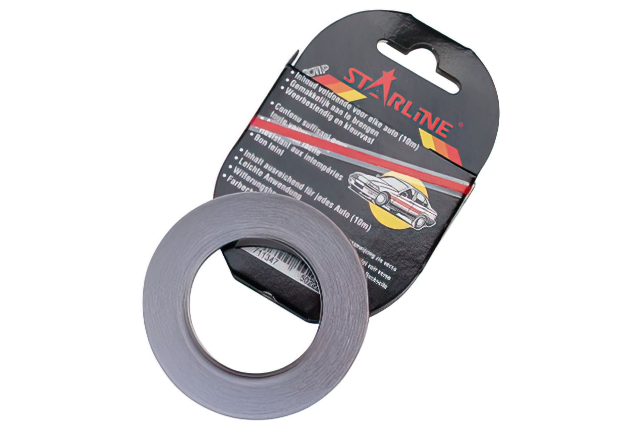 MOTIP12746 Adesivi per Cherchi 10m Motip Solidline rosso 3mm, COD: MOTIP12746