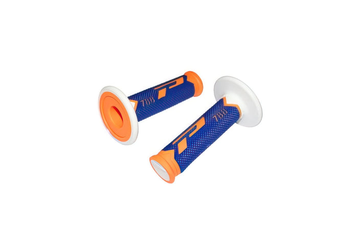 PG788-17 Manopole ProGrip 788 triple density neon arancione / bianco / blu
