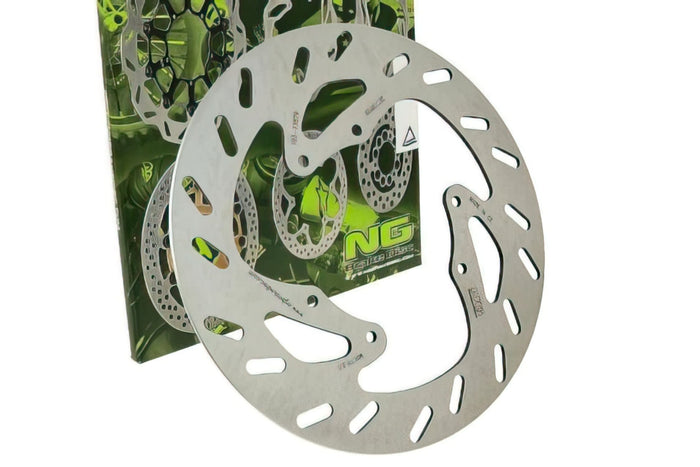 CGN369567 Disco Freno anteriore 259mm NG Brake Disc Derbi R SM/DRD nach '02 / MBK X-limit SM/DTX dopo il 2003, COD: CGN369567