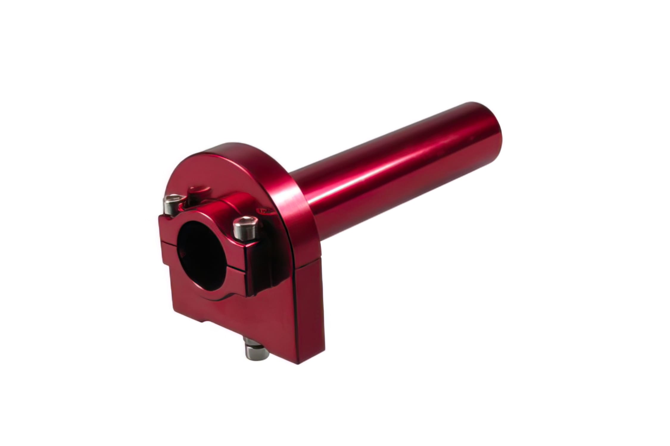 CGN489387 Comando gas CNC, rosso, COD: CGN489387