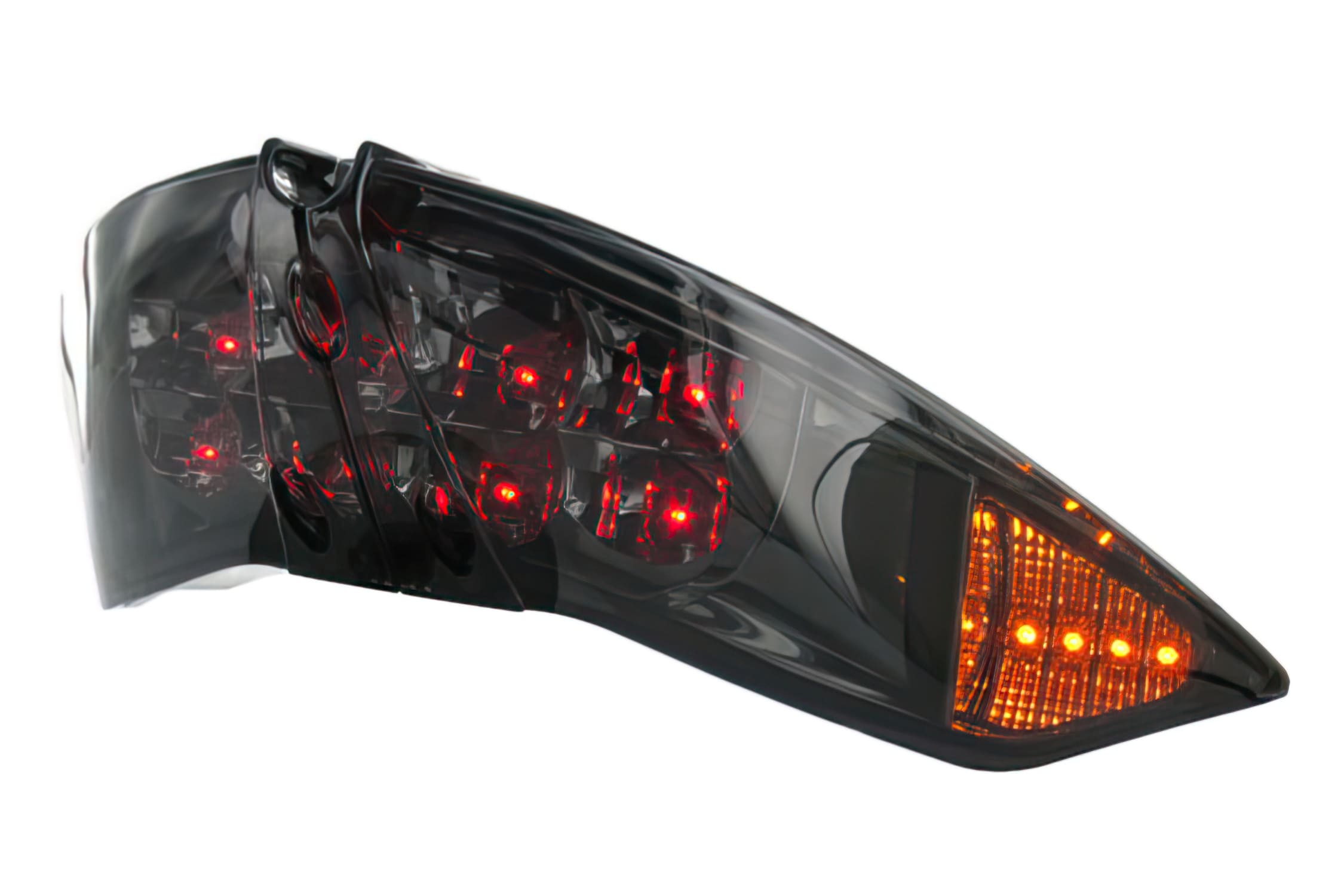STR-656.08/CE Fanalino LED e Frecce Black Line Peugeot Jet Force omologato CE