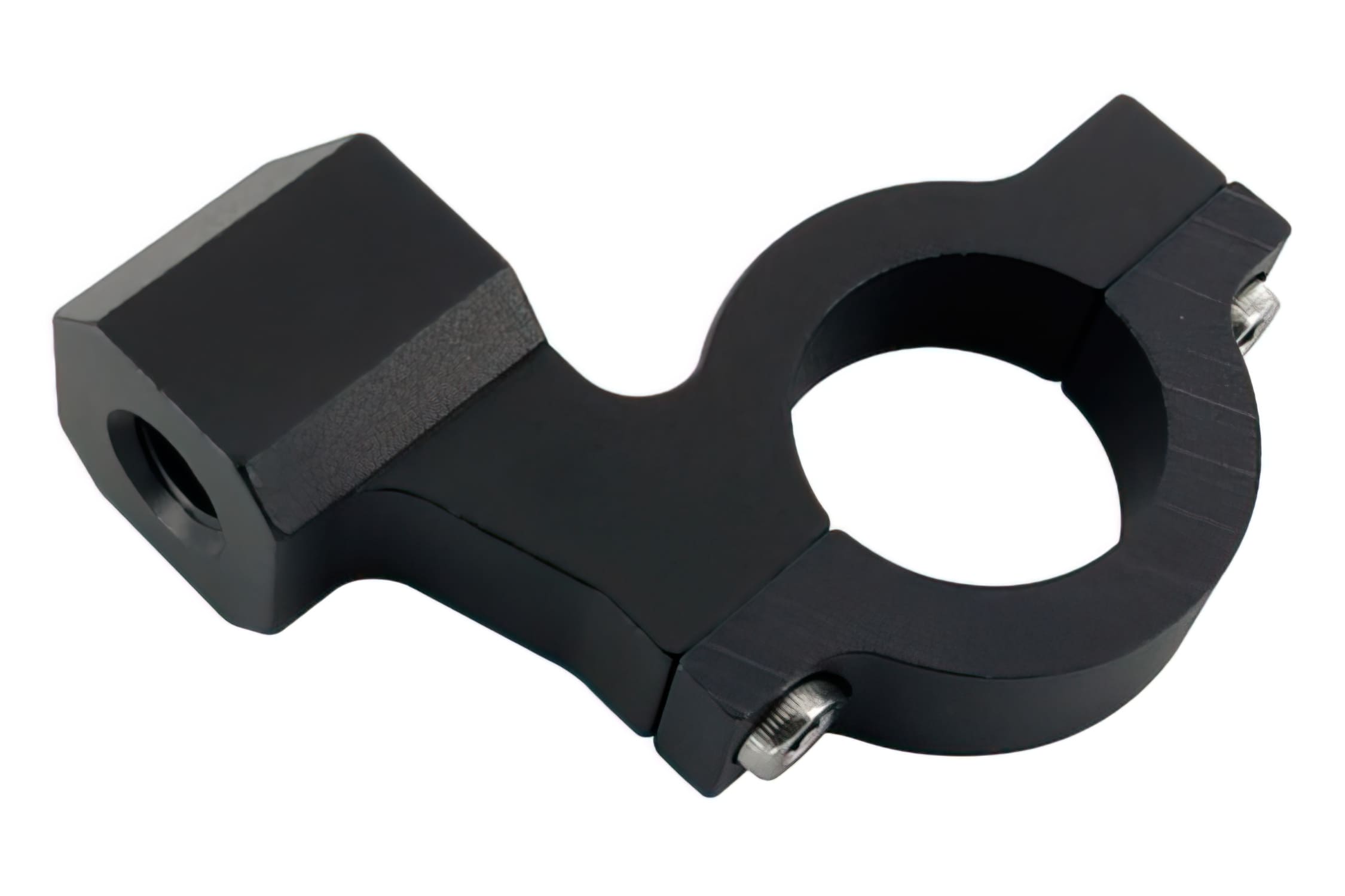 STR-245.70/BK Supporto Specchietto STR8, nero opaco, COD: STR-245.70/BK