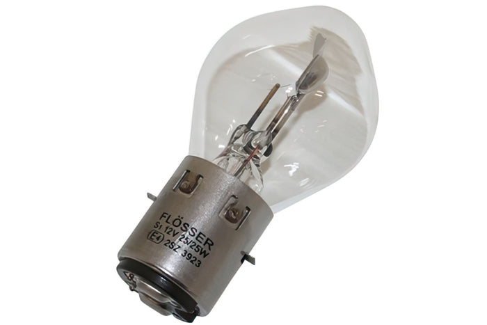EKP-21126 Lampadina Faro Floesser 12V 25/25W BA20D omologato CE, COD: EKP-21126